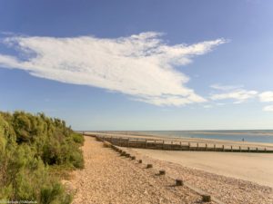 Sussex has miles of picturesque coastline