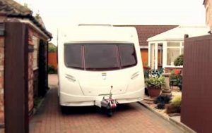 An insurance provider has come up with top tips for protecting your caravan when it is being stored at home