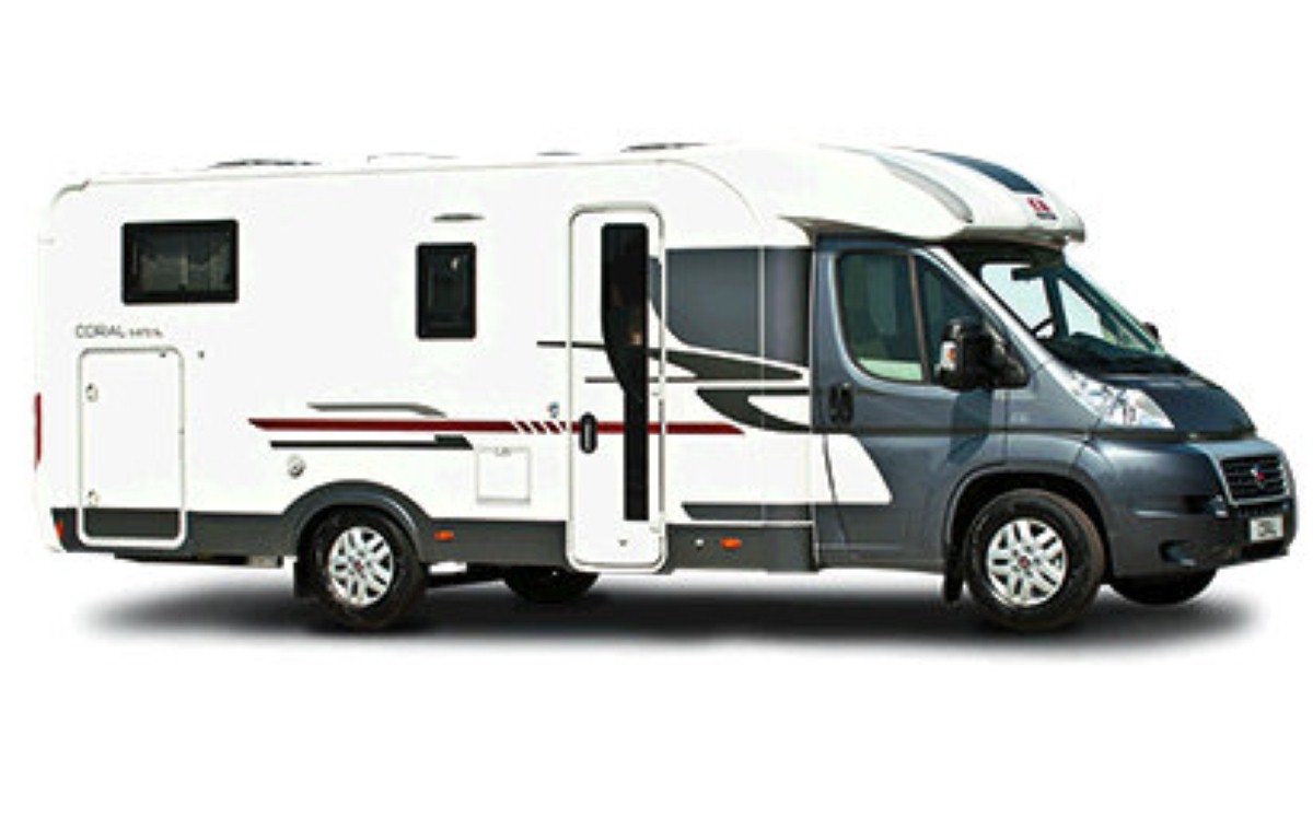 The Coral is one of Adria's most popular motorhome ranges