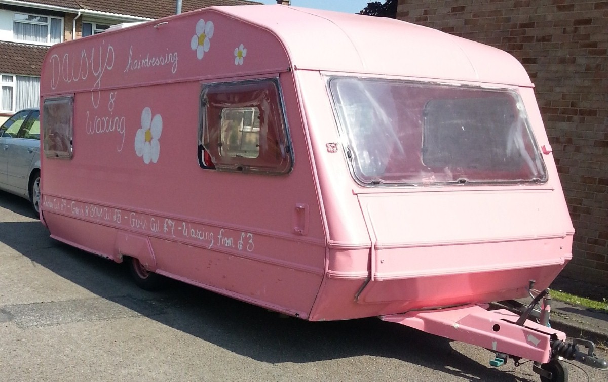Do you know the owner of this caravan?
