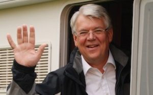 Robert Louden was named in the Queen's birthday honours list