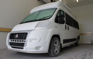 The new compact Auto-Trail motorhome was tested in the Truma cold chamber