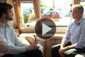 Adrian Van Geelen (right) tells us what makes an Australian caravan different