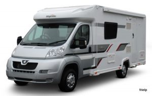The Majestic 175 won the award for 'Coachbuilts under £45,000'