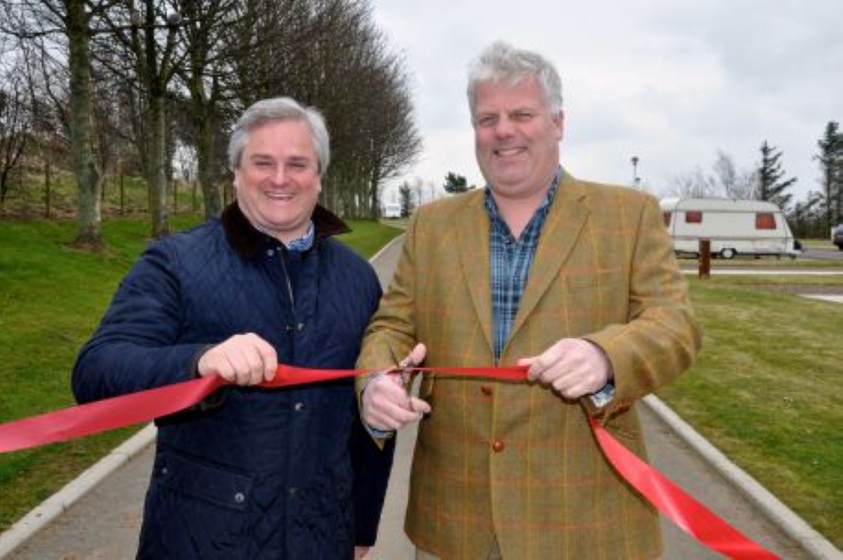 The site was re-opened by Francis Watson Armstrong, owner of Bamburgh Castle