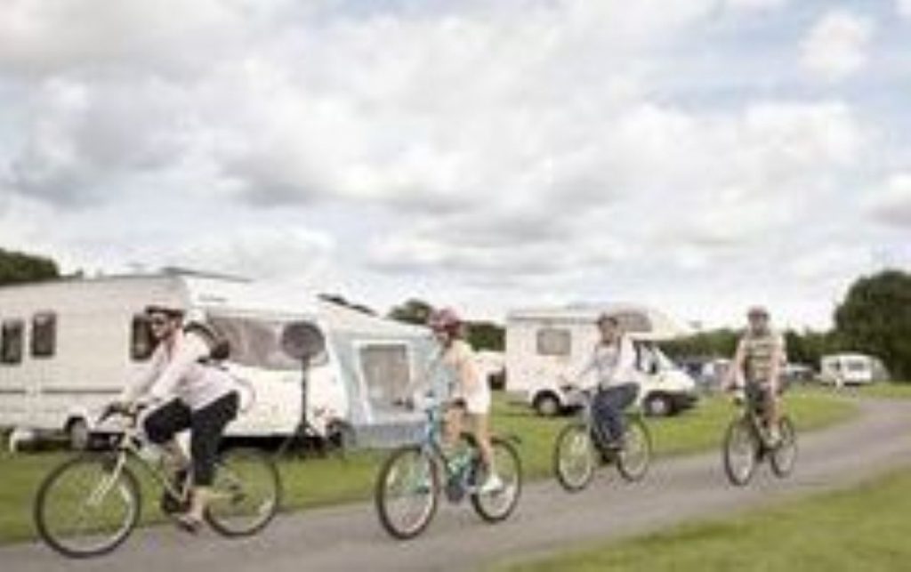 Kessingland Camping and Caravanning Club Site