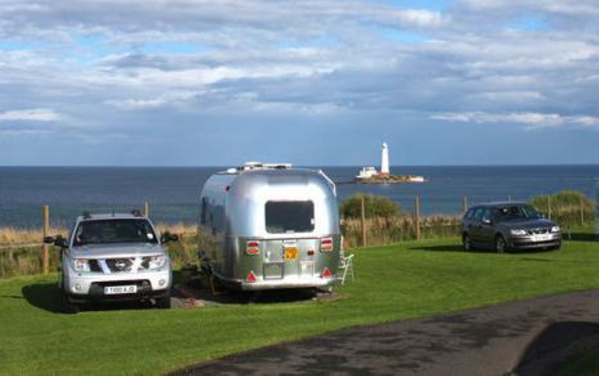 This site offers great views of the North Sea