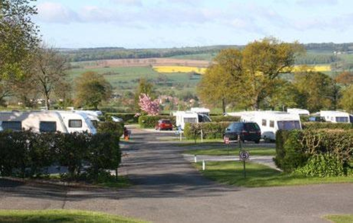Richmond Hargill House Caravan Club Site