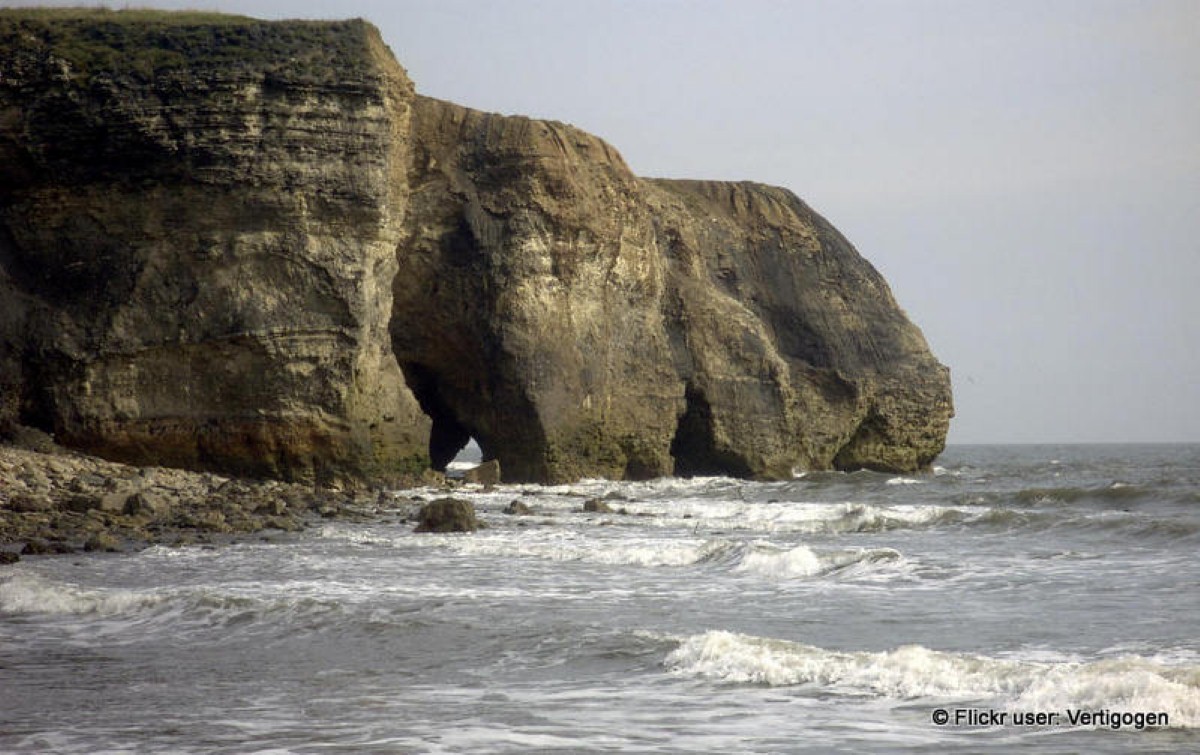 The coastline at Seaham is a popular attraction