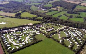 Oakdown Holiday Park is situated in the East Devon countryside