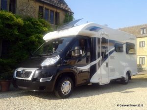 The Autograph is the second range in the Bailey Motorhomes collection