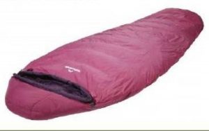 The women-only sleeping bag features womenFIT technology
