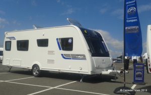 The 2014 Compass Rallye will be available through Milestone Caravans