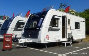 Every model in the Elddis 2014 ranges features Solid Construction.