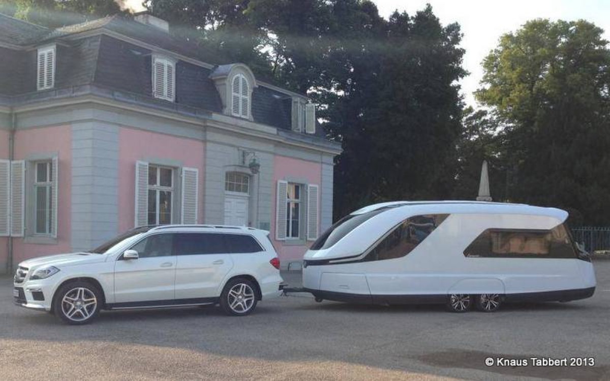 The Caravisio will make its public debut at the Dusseldorf Caravan Salon