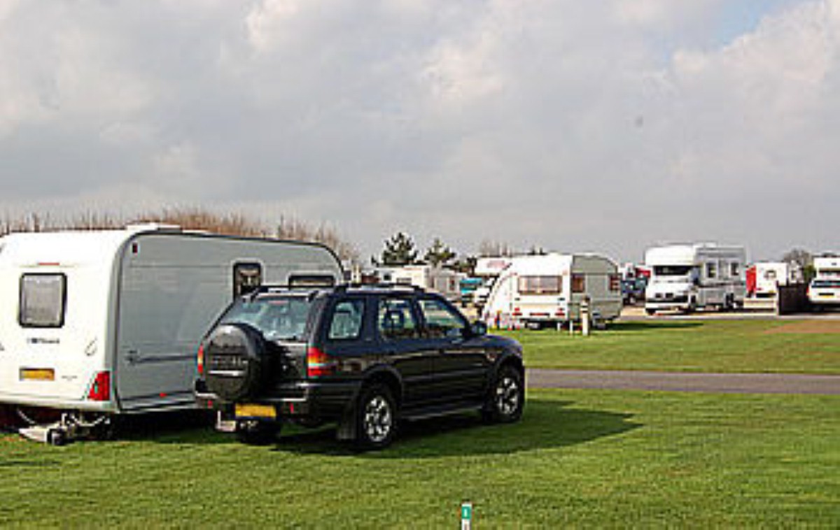Skegness is a popular caravanning destination