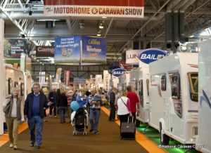 The show will allow all the big names in the caravanning industry to showcase their latest products