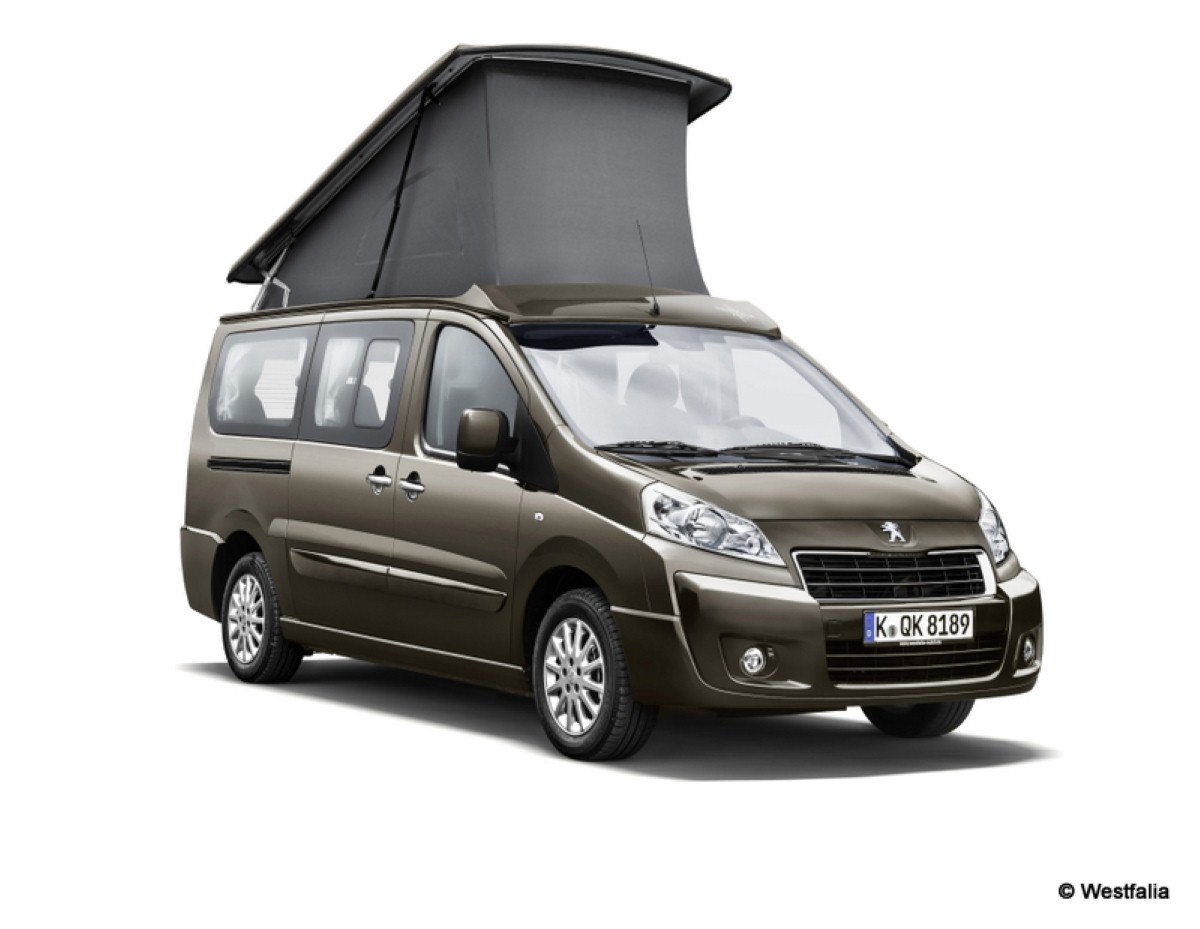 Westfalia is best known for its premium van conversions
