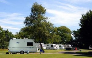 The Caravan Club has several sites up and down the country