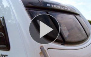 The contemporary modern design has stepped away from the typical caravan interior look.