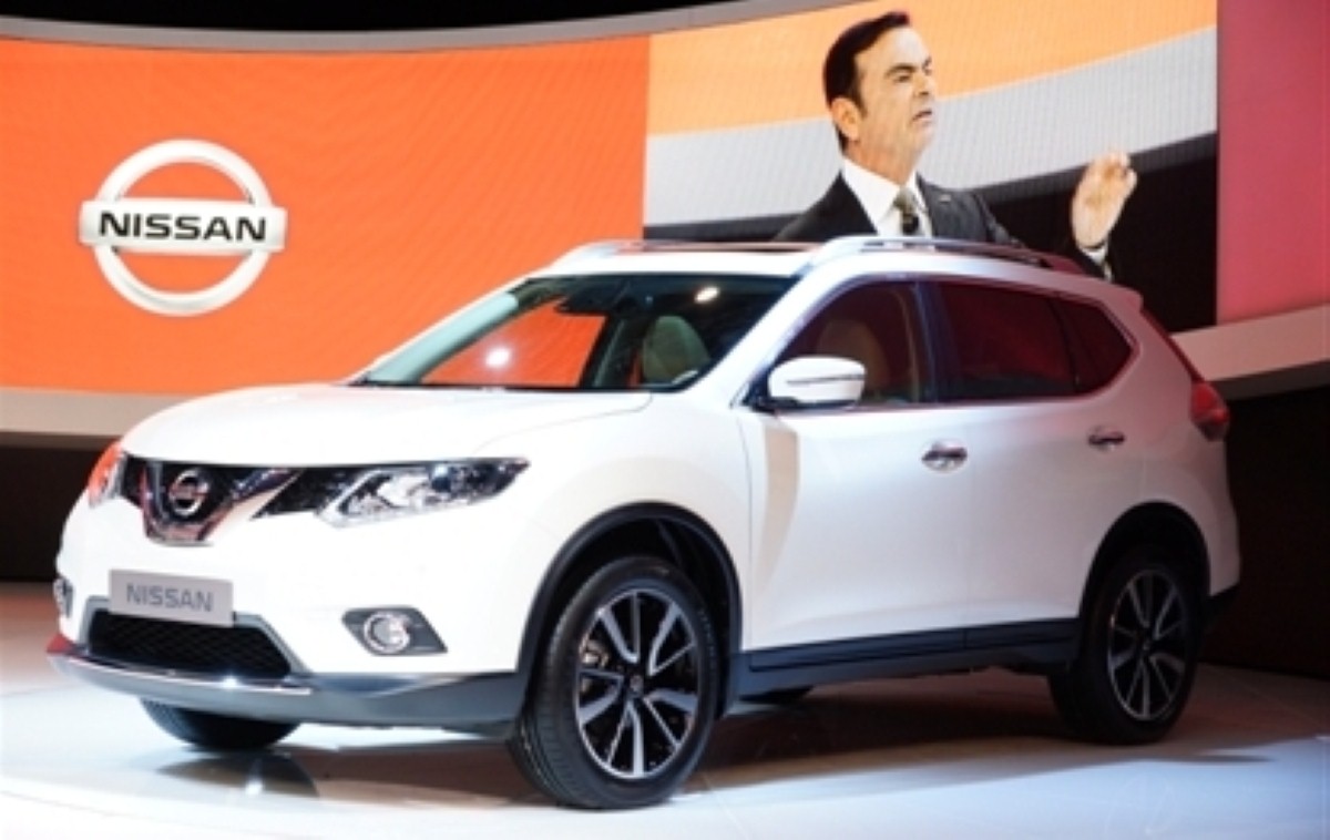 The new X-Trail will arrive in dealerships next summer