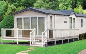 The Chamonix is one of Swift's holiday home ranges
