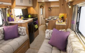The 2014 Lunar Caravans range comes with refreshed interiors