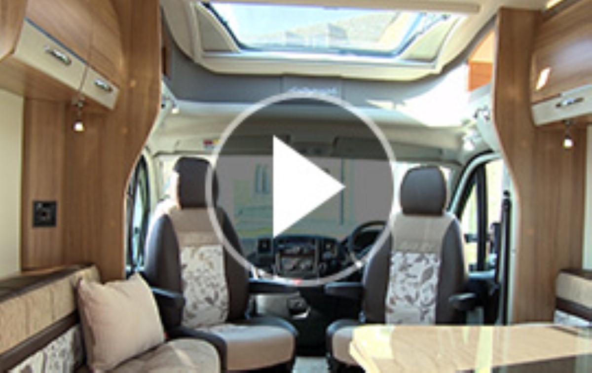The interior of the Approach Autograph features many premium features