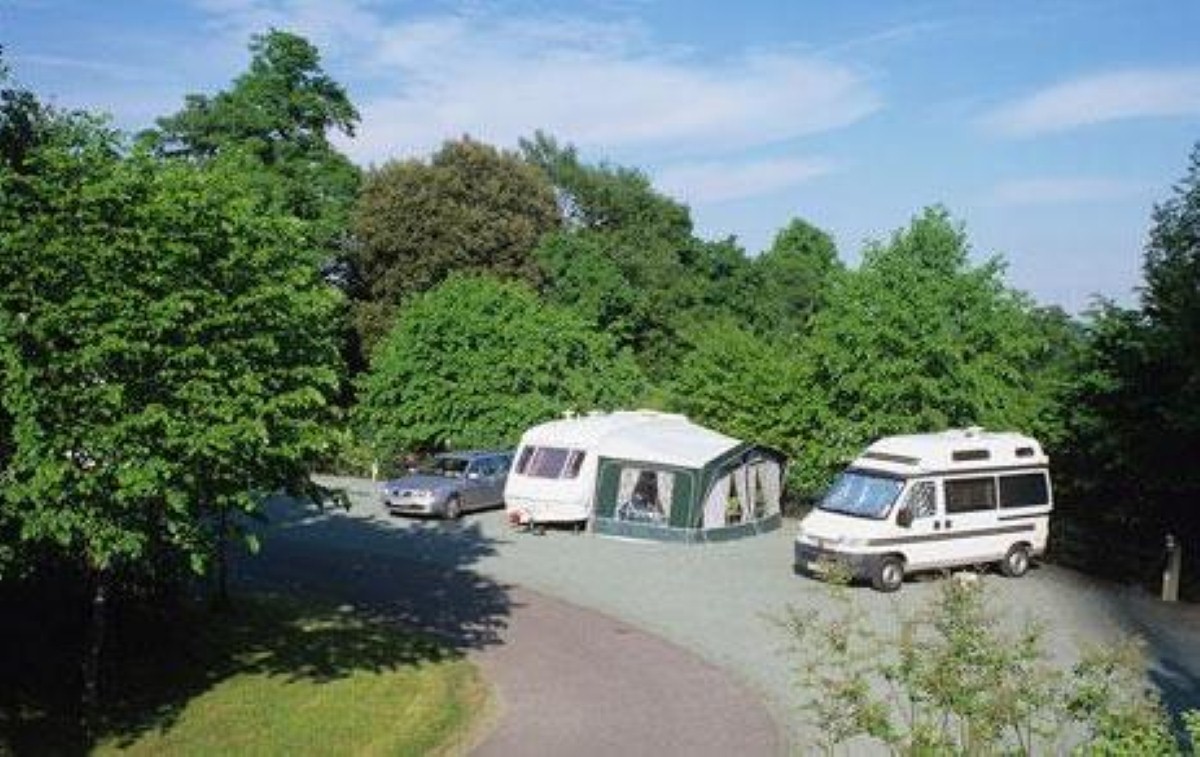 It's hard to believe that this spot at Crystal Palace is so close to London