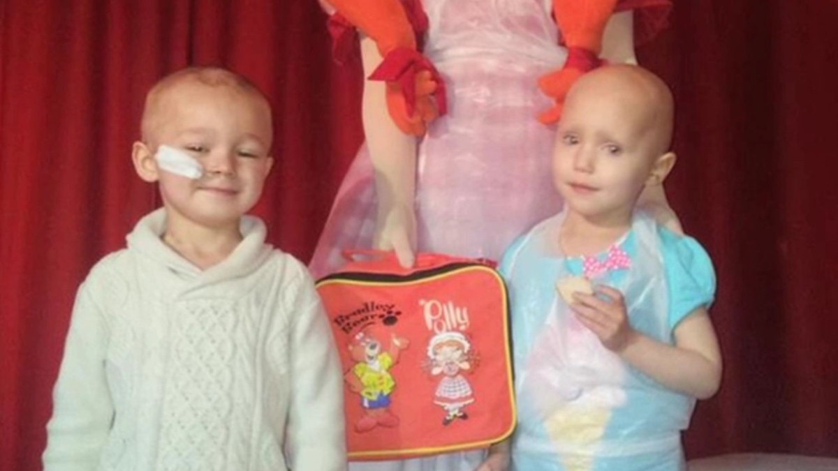 Brave Kian and his late friend Zara enjoyed their time at Haven's Haggerston Castle caravan site