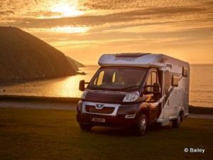 The newest Bailey motorhome will be unveiled at the Birmingham NEC