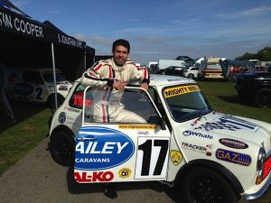 Kelvin Fletcher, best known as Andy Sugden has a need, a need for speed