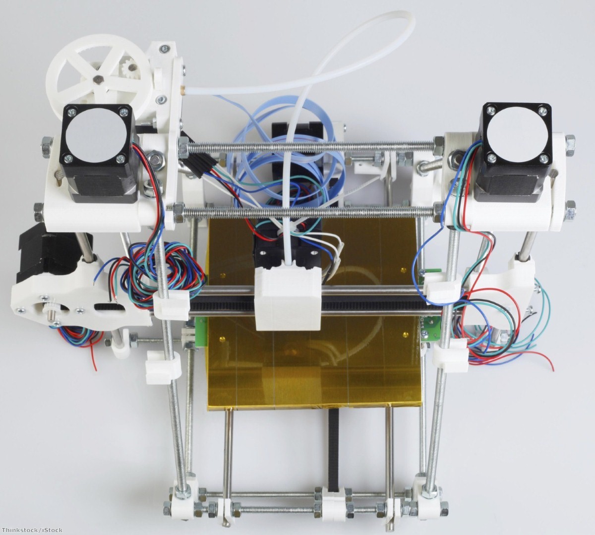 A 3D printer makes many innovations in design possible