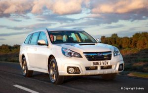 The new Subaru Outback will be in dealerships as of next month