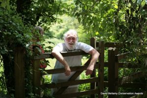 David Bellamy whose award scheme honours eco-friendly park