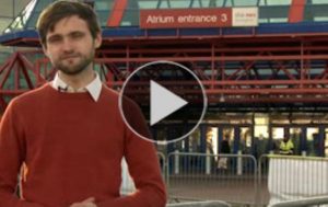 The Motorhome and Caravan Show is spread across 11 huge halls