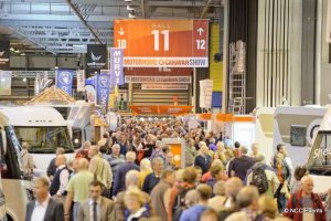 More than 100,000 caravanners came to the NEC for the 2013 show