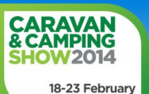 Five halls of the NEC will be taken up by caravans, tents, motorhomes and holiday homes