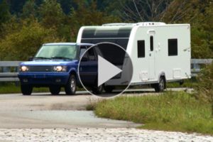 Elddis uses the Markbronn track for some of its most rigorous testing