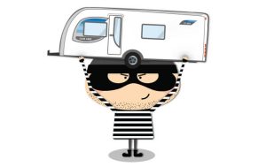 Before buying a used caravan, always check it's not stolen