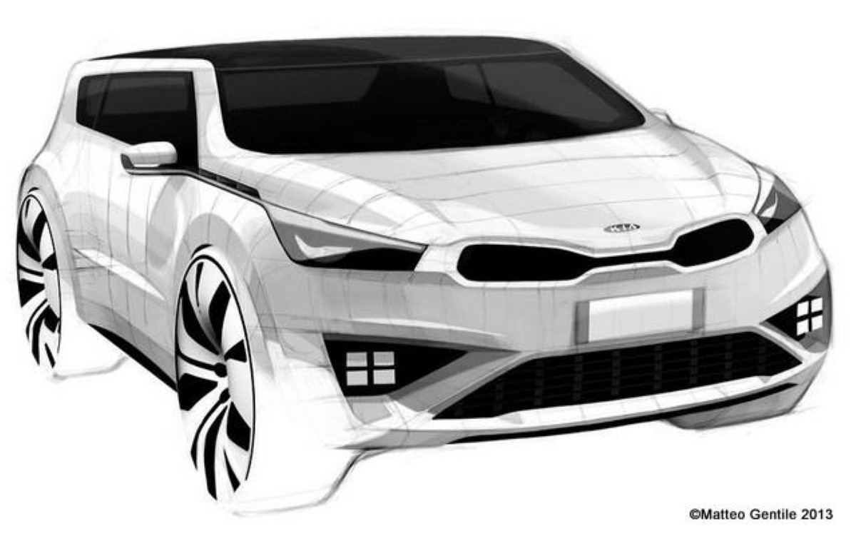 Matteo's design's are certainly promising for the future of SUV