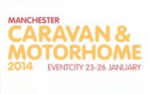 The Manchester caravan show is just around the corner