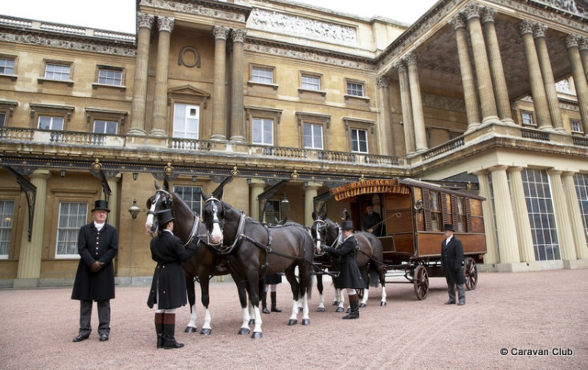 The Wanderer paid a visit to Her Majesty in 2007
