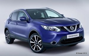 The new Qashqai bears more than a passing resemblance to the X-Trail