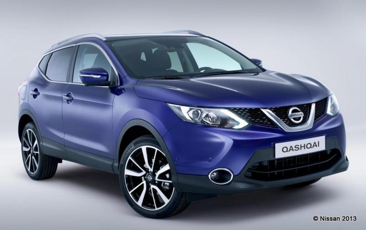 The new Qashqai bears more than a passing resemblance to the X-Trail