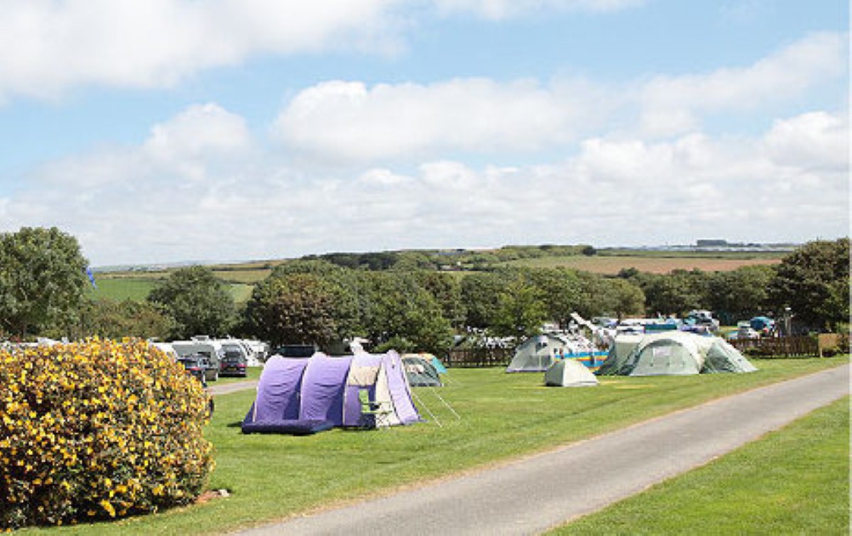 Trevella Park is a popular destination in Cornwall