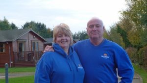 Alan and Debbie liked Bow House so much that they took over as managers