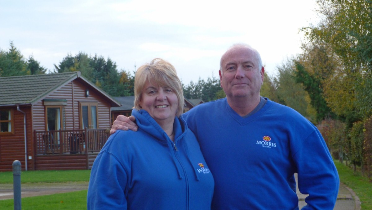 Alan and Debbie liked Bow House so much that they took over as managers