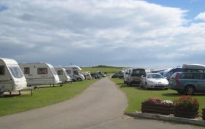 Highland's End scooped the prestigious Holiday Park of the Year award