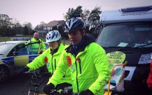 The Rickshaw team of 2013 takes part in an admirable cause
